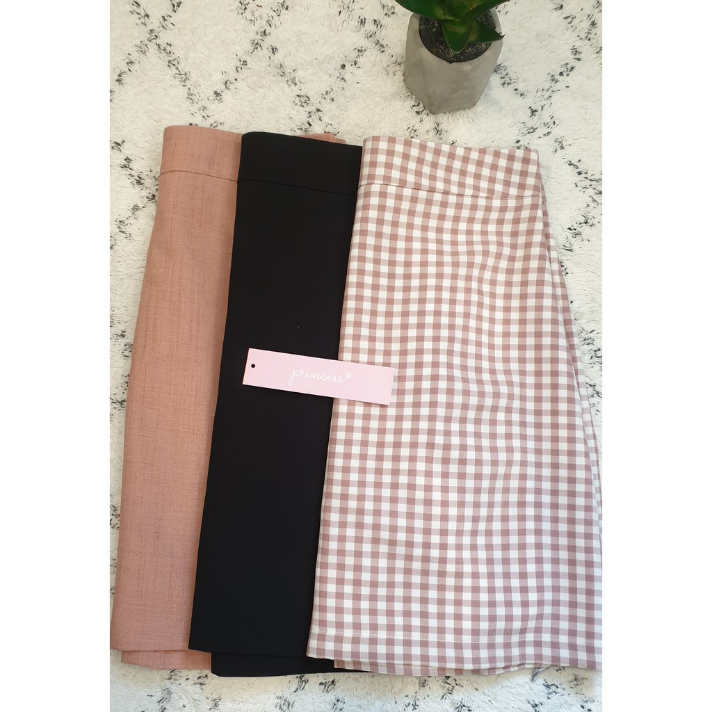 PRINCESS_ẢNH THẬT_CHÂN VÁY CHỮ A XÒE CARO CHẤT SIÊU ĐẸP | BigBuy360 - bigbuy360.vn