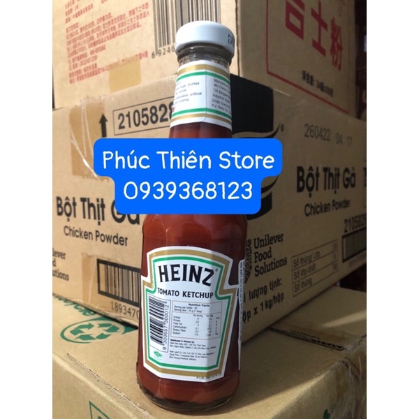 Tương Cà Chua HEINZ 300g
