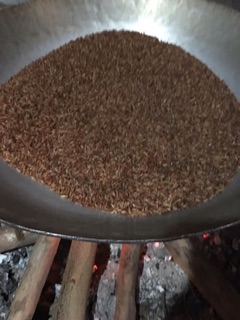 Trà gạo lứt mix đậu đen
