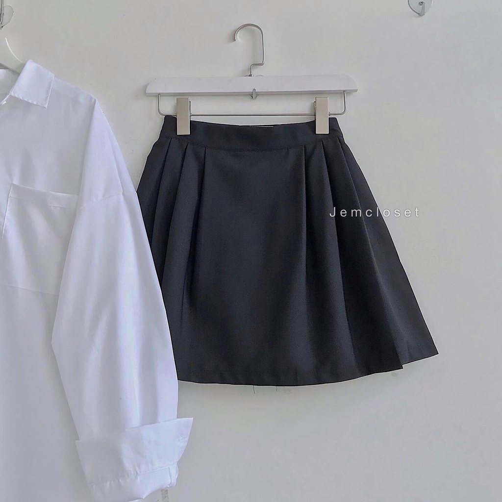 Chân Váy Xếp Ly Dễ Thương JEM CLOSET Chân Váy Tennis Có Quần Trong Kiểu Dáng Hàn Quốc Thoải Mái Năng Động Cá Tính 3192