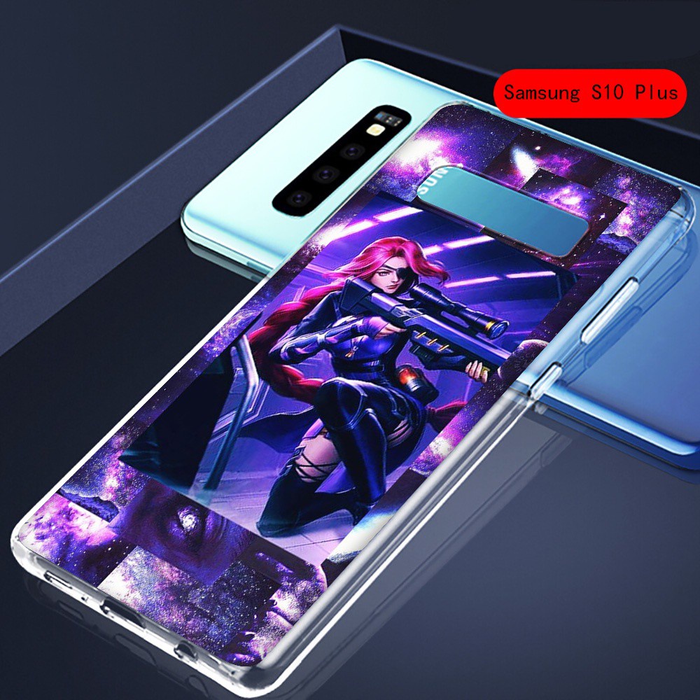 Ốp Điện Thoại Trong Suốt Hình Game Legends Bang Bang Cho Samsung A6 Plus A7 A8 A9 A10 A11 A20 A30 A50 A70 2018 Gq105