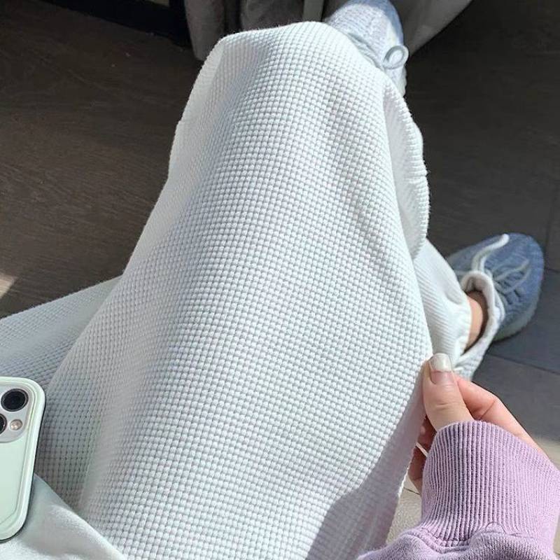Quần jogger nữ ống rộng thể thao dày dặn phong cách Ulzzang MS06