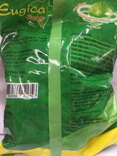 Kẹo Eugica Candy( Bịch 300 viên)