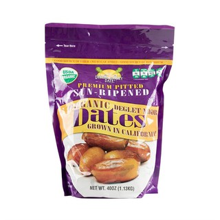 Chà Là Sấy 💖💛💚💖Desert Valley Organic Deglet Noor Dates dried fruit