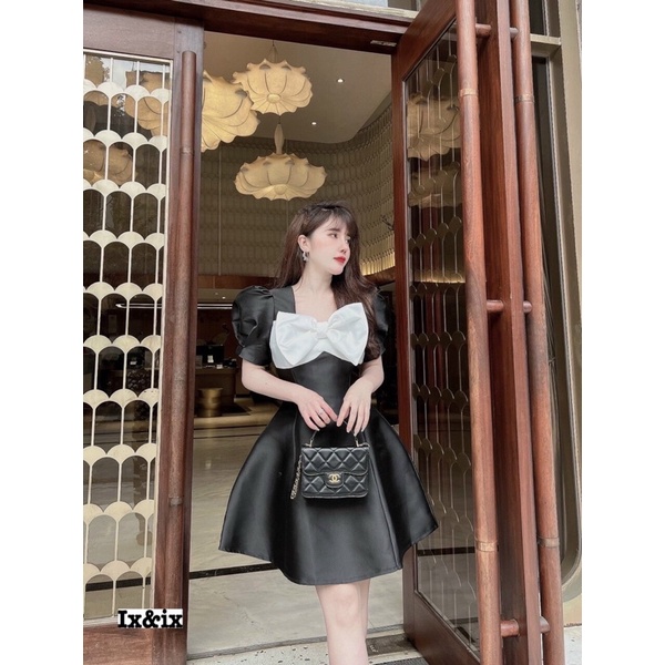 Đầm nơ bigsize 60-95kg