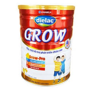 Dielac grow 1+(1-2 tuổi) và  2+(2-10 tuổi)