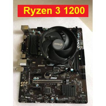 Bảo Hành 12 Tháng Vi xử lý AMD Ryzen 3 1200 cũ. Bộ vi xử lý Ryzen R3 1200 tháo máy - Tặng keo tản nhiệt