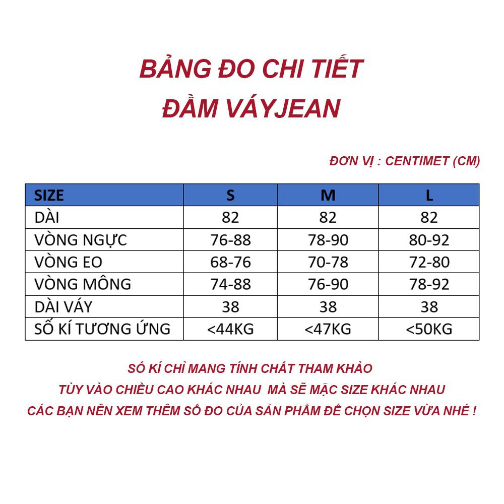 Chân váy liền áo jean HANOIJEAN - Chân váy ngắn màu xanh xám co giãn chân váy bò VAY007