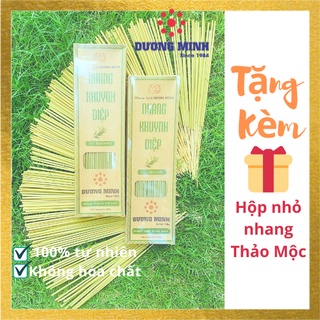 Combo 2hộp nhang khuynh diệp Dương Minh 2 tấc 3 tấc nhang sạch 100% tự nhiên hương thơm an toàn không hóa chất nhang