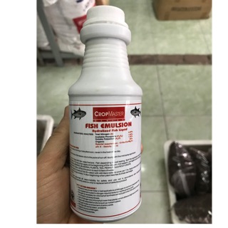 Phân cá hữu cơ đậm đặc Fish Emulsion nhập khẩu Mỹ 250ml