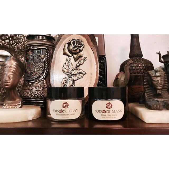 ( Date mới) Mặt nạ hoa hồng Karose mask