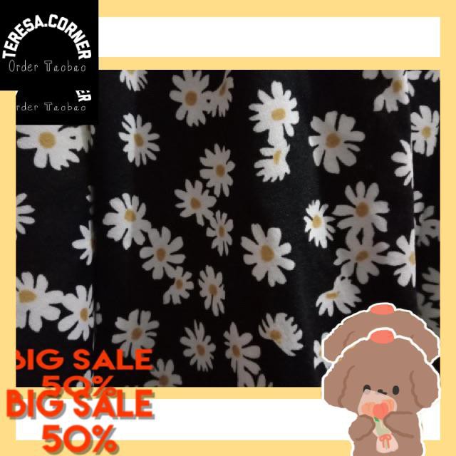 [SẴN] CHÂN VÁY HOA CÚC HOẠ MI DỄ THƯƠNG TAOBAO MÙA HÈ | BigBuy360 - bigbuy360.vn