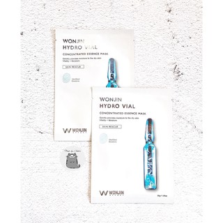 10 MIẾNG MẶT NẠ WONJIN EFFECT CELL REJUVENATION MASK