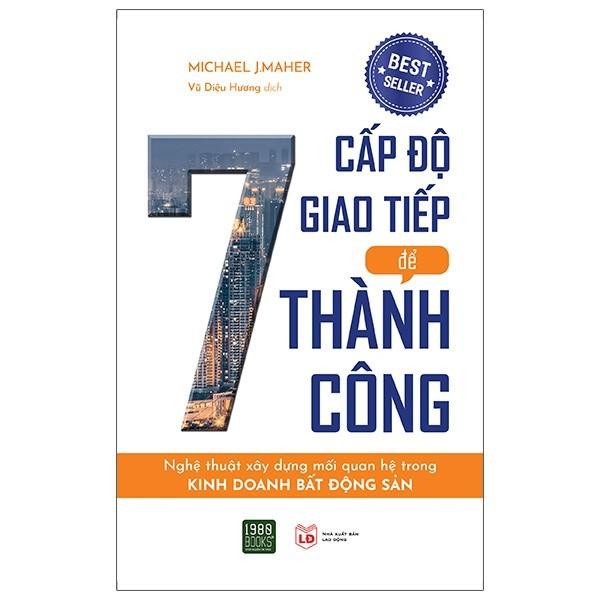 Combo 2 cuốn sách- 7 Cấp Độ Giao Tiếp Để Thành Công, 7 Chiến Lược Bất Động Sản