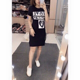 Đầm Moschino cotton