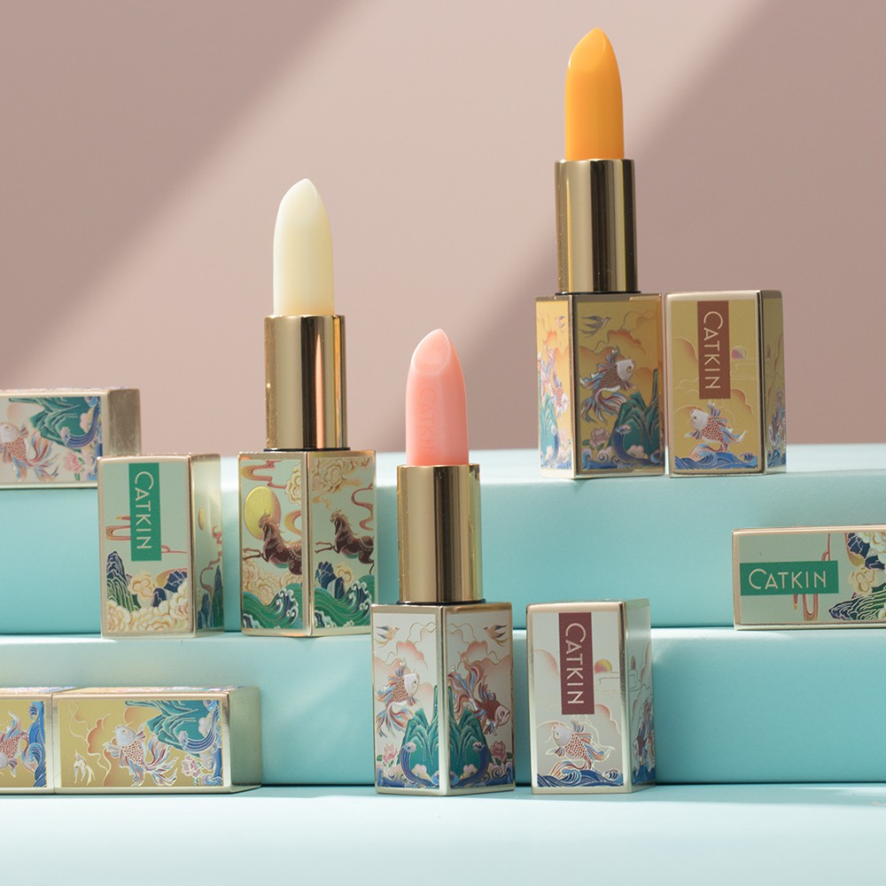 CATKIN lip balm 3 colors 3.3 g | BigBuy360 - bigbuy360.vn