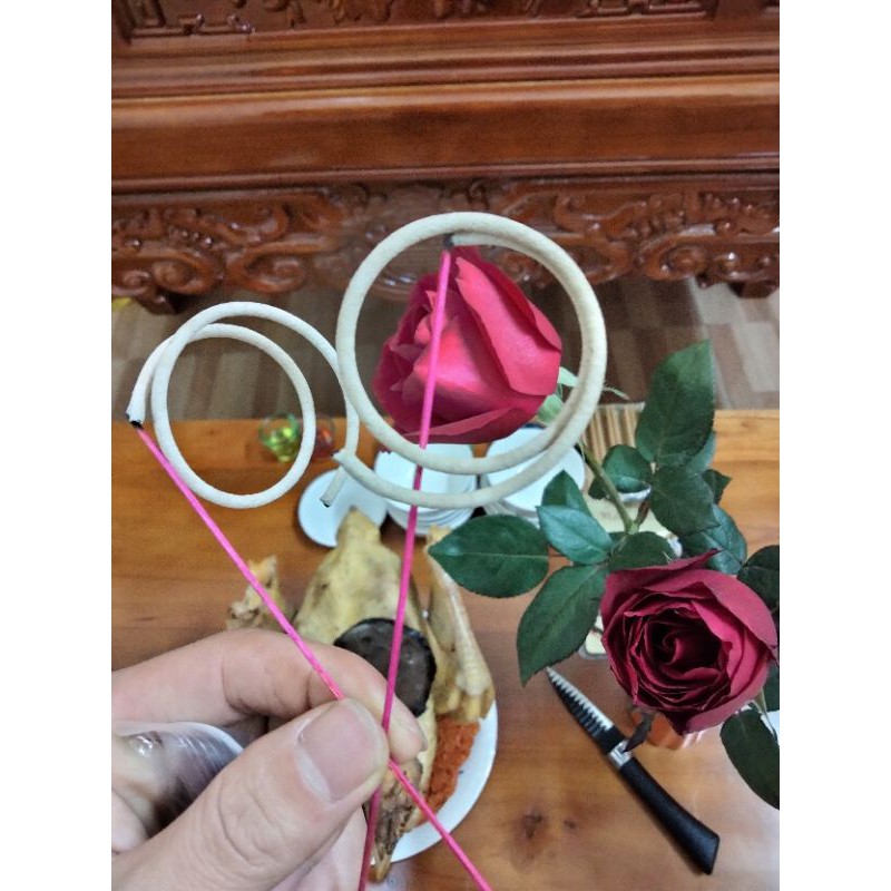 Nhang Thần Tài, Nhãn Hiệu Cơ Đảm