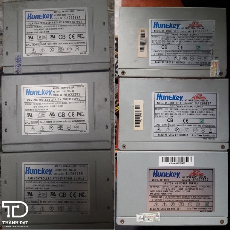 Nguồn máy tính giá rẻ cũ 400w/500w/600w/800w/900w/1800w chạy tốt