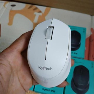 [SĂN SALE] Chuột không dây Logitech M275 (trắng) AC199