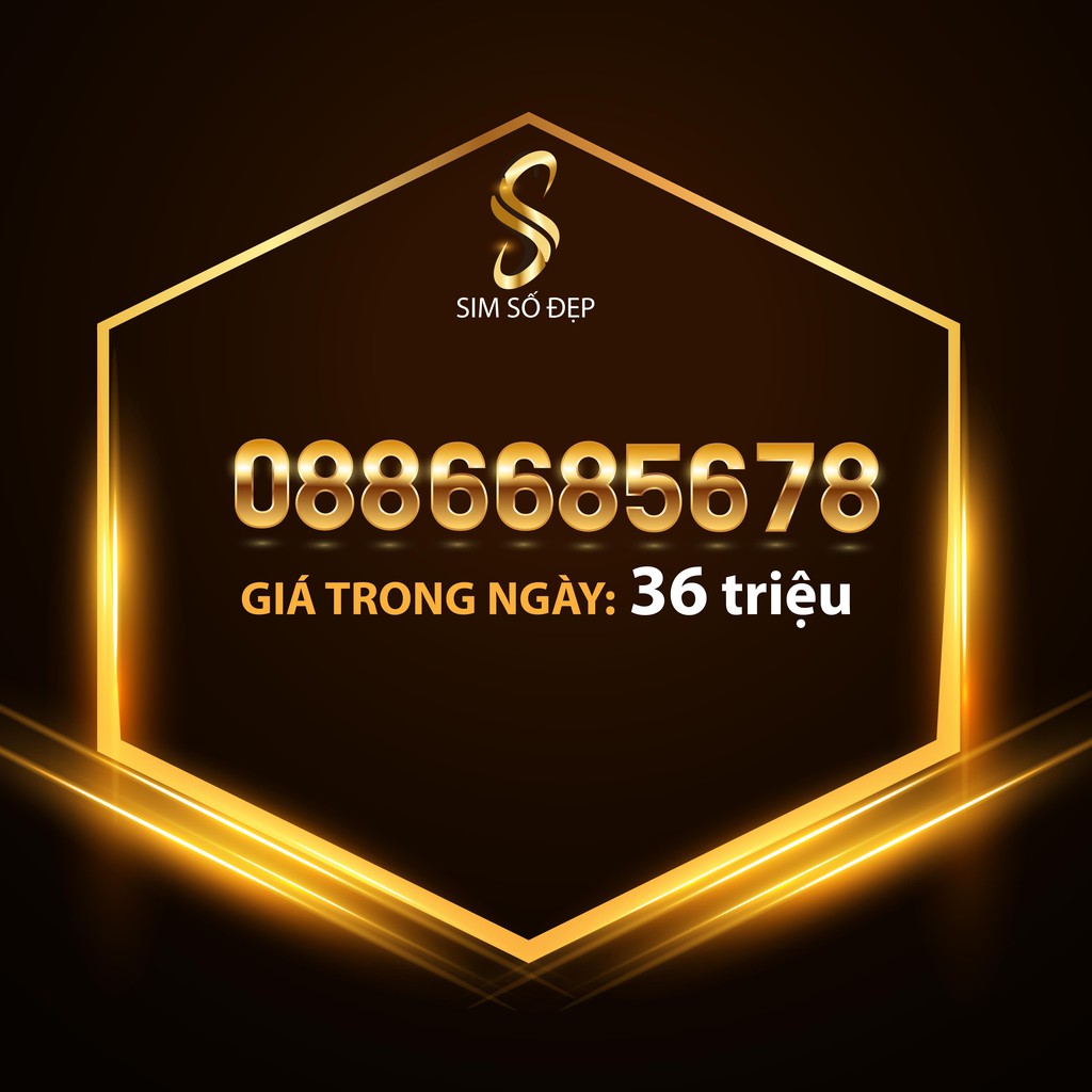 Sim Vinaphone, Sim SẢNH TIẾN, Sim số đẹp