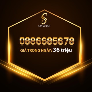 Sim Vinaphone, Sim SẢNH TIẾN, Sim số đẹp