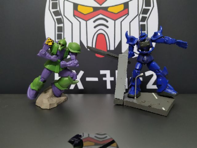 Mô hình Gundam GD5 Bandai 2nd HG fig mô hình tĩnh