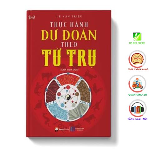 Sách - Thực Hành Dự Đoán Theo Tứ Trụ [Panda Books]