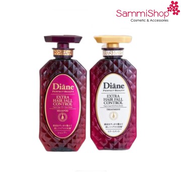 Dầu gội/ Dầu xả  Diane Perfect Beauty Extra Hair Fall Control 450ml