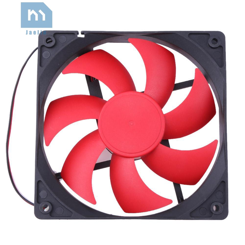 Quạt tản nhiệt CPU 12cm 120mm DC12V 1800R 120x120x25mm 2 chấu dành cho máy tính cá nhân