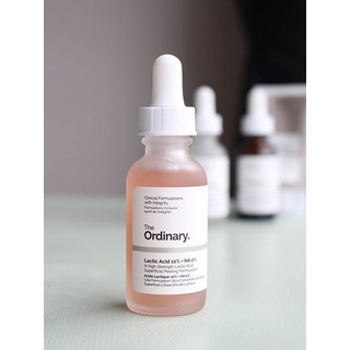 Tinh chất Serum The Ordinary Lactic Acid 5% + HA