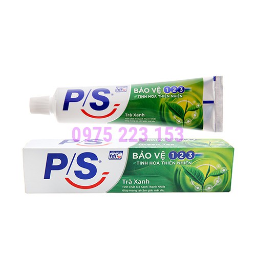 Cbig.vn - Kem Đánh Răng PS Trà Xanh Bảo Vệ 123 100g-Cbig.vn - Hệ thống tạp hóa cbig.vn - giao hàng ifast
