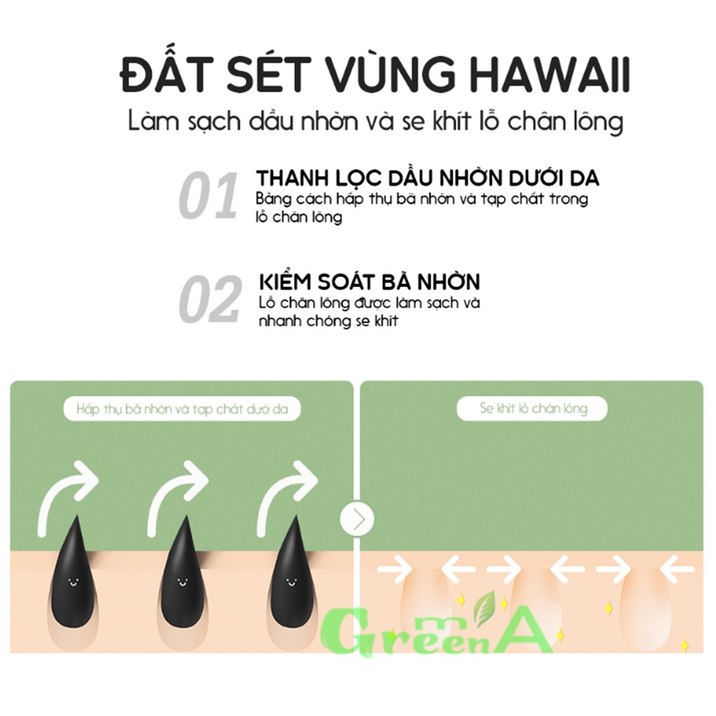 [DATE 11/2024] Mặt Nạ Đất Sét Hữu Cơ RE:P Bio Fresh Mask Giảm mụn, Kiềm dầu, Se khít lỗ chân lông