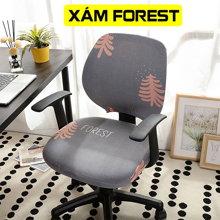 Lót Ghế Văn Phòng Vỏ Bọc Ghế Xoay Văn Phòng