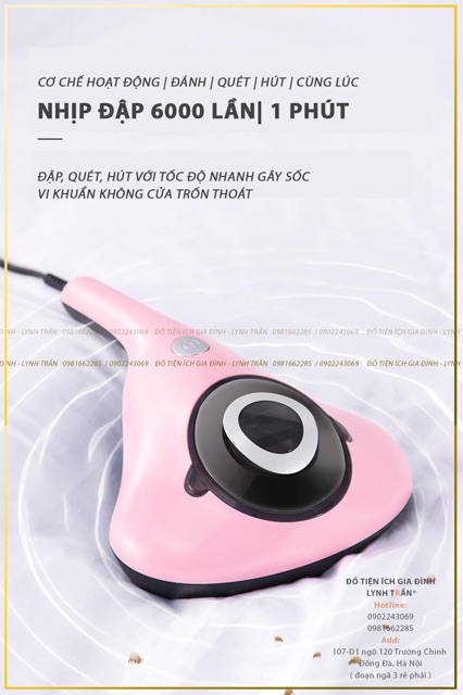 MÁY HÚT BỤI DIỆT KHUẨN ĐỆM GA GIƯỜNG SOFA BOBBOT®️CHÍNH HÃNG GIÁ TỐT | BigBuy360 - bigbuy360.vn