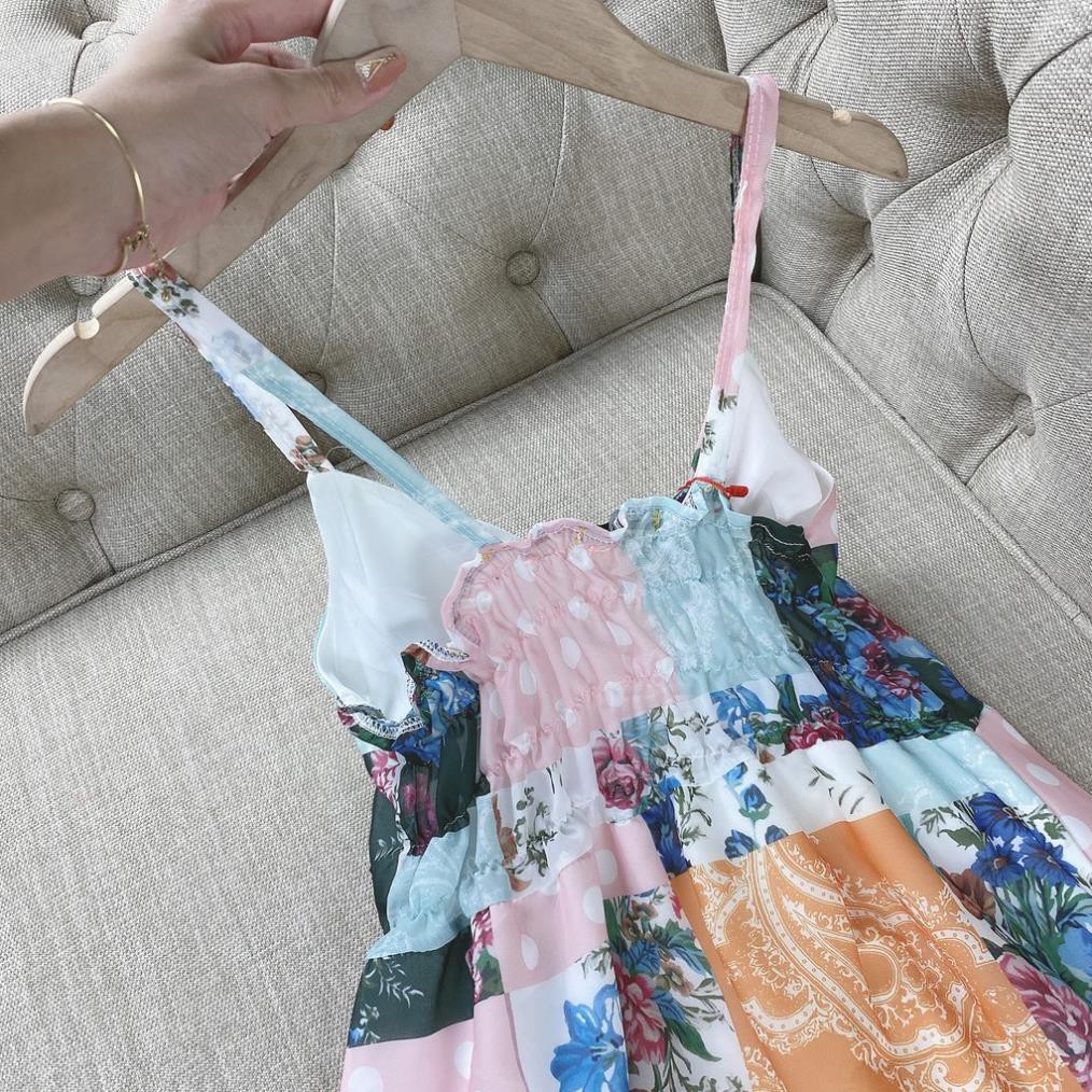 Set đồ nữ cá tính, set váy liền thân đi chơi sang chảnh mùa hè đẹp 8A00093 JKR | BigBuy360 - bigbuy360.vn