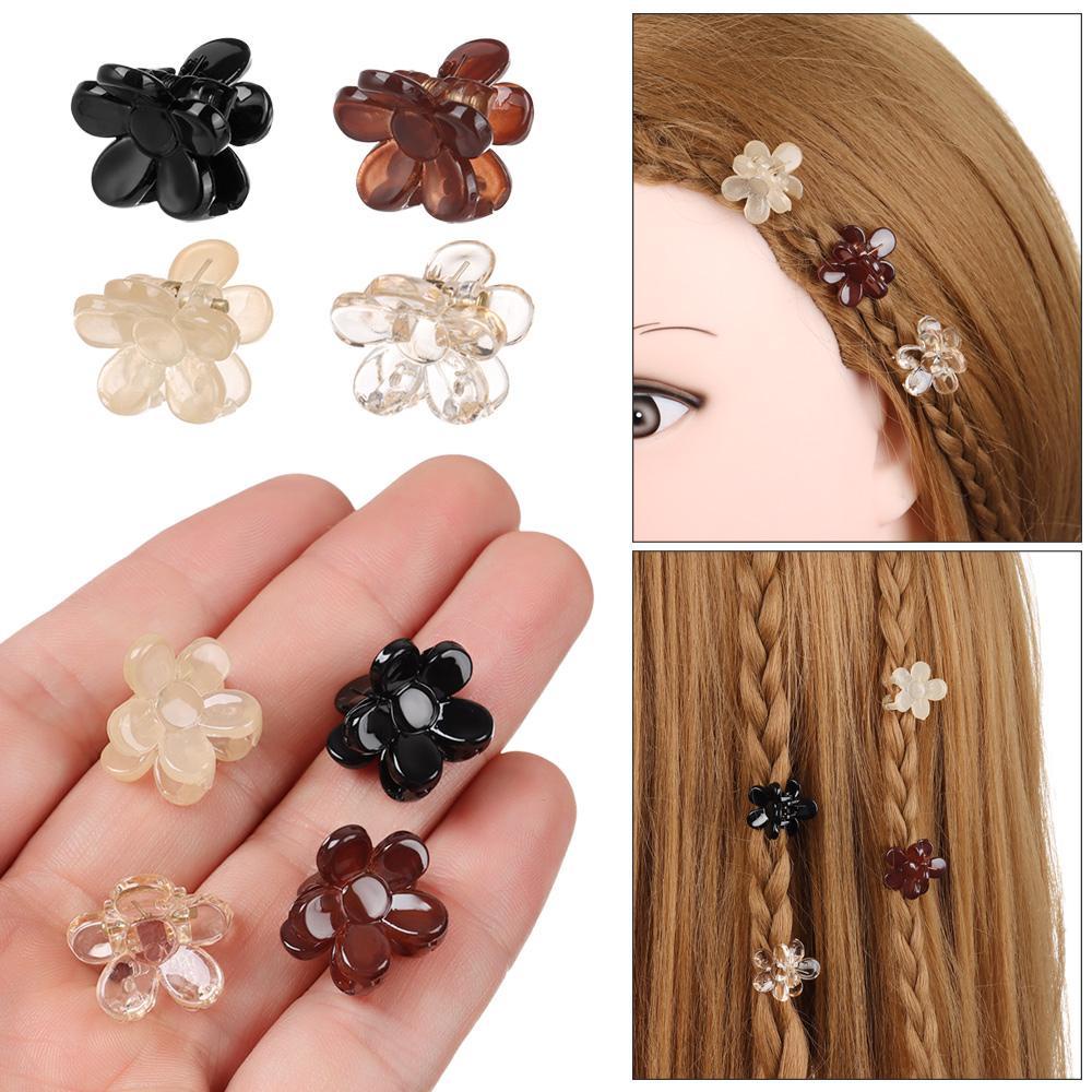 FOREVER 1 Kẹp Tóc Càng Cua Mini Hình Hoa