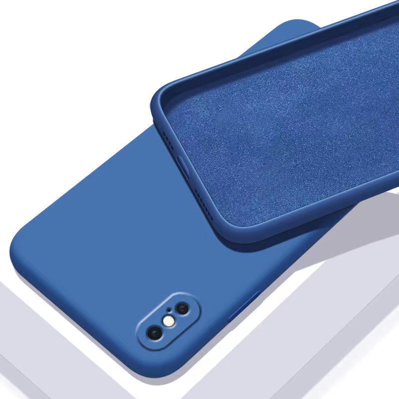 Ốp Điện Thoại silicone Cho iPhone 6 6s 7 8 plus X XS XR Xsmax 11 11Pro 11promax Ahd6
