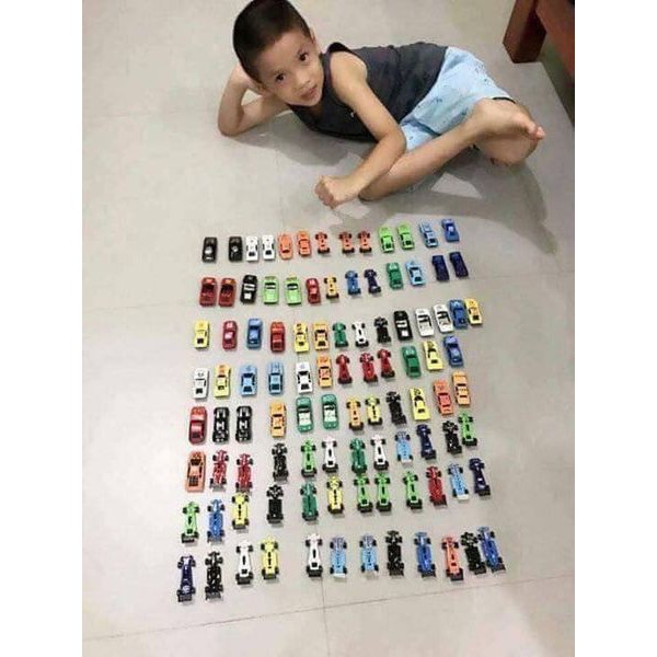 SET 50 OTÔ SẮT WHEELS QUÀ TẶNG CHO BÉ