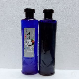 Thuốc nhuộm đen hương dừa 500mlx2