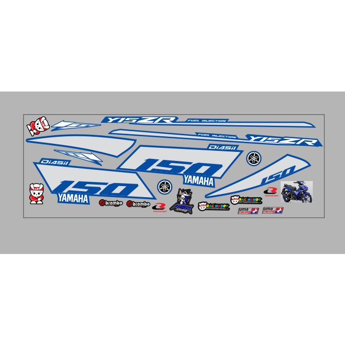 Tem rời ex 150 MX king -3 lớp