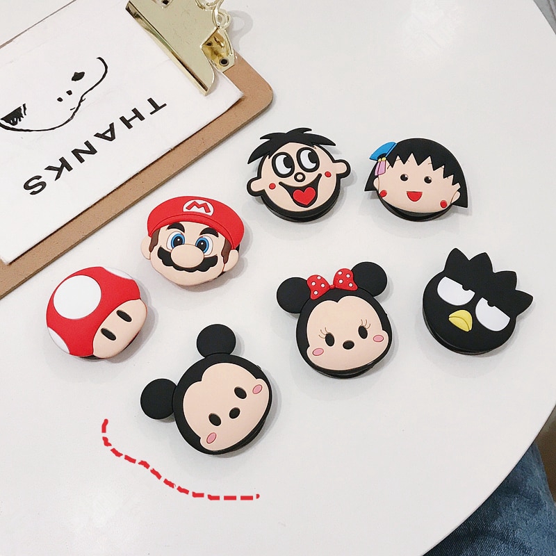 Giá đỡ điện thoại kiểu dáng hoạt hình xinh xắn dễ thương