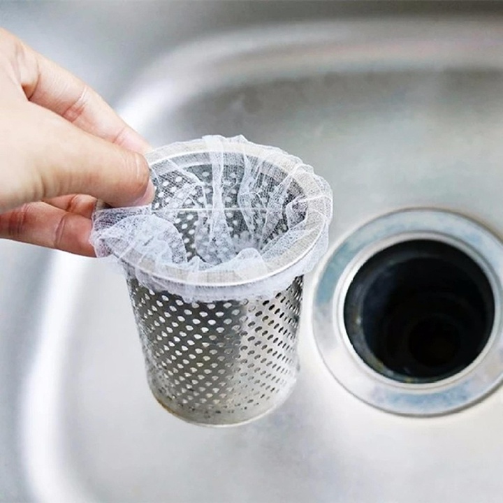 Combo 500 Túi Lọc Rác Bồn Rửa Chén Bát Joylot, lọc cặn bẩn