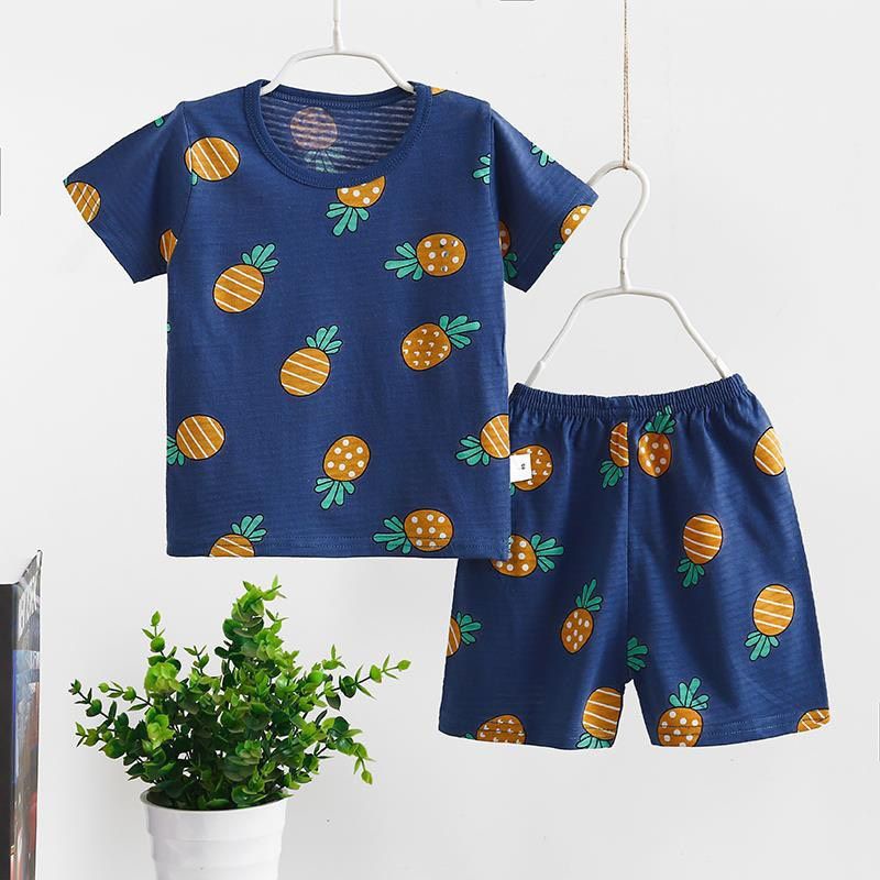 Sale nhỡ ! ! Bộ cotton tre cho bé trai v bé gái - Hàng Quảng Châu