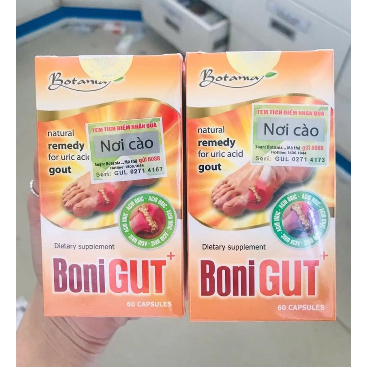 ✅ BoniGUT- Hỗ Trợ Điều Trị Bệnh Gut