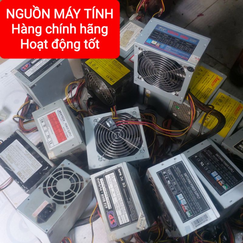 Nguồn máy tính cũ hoạt động tốt chính hãng kho hàng sỉ Phú Thành