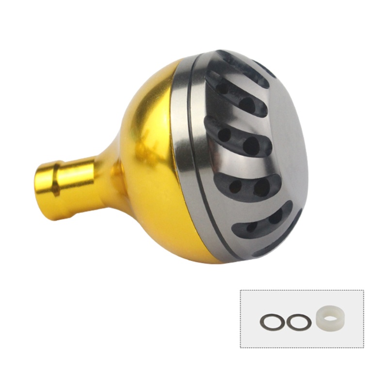 Tay Nắm Cần Câu Cá Chất Liệu Hợp Kim 30 35 38mm