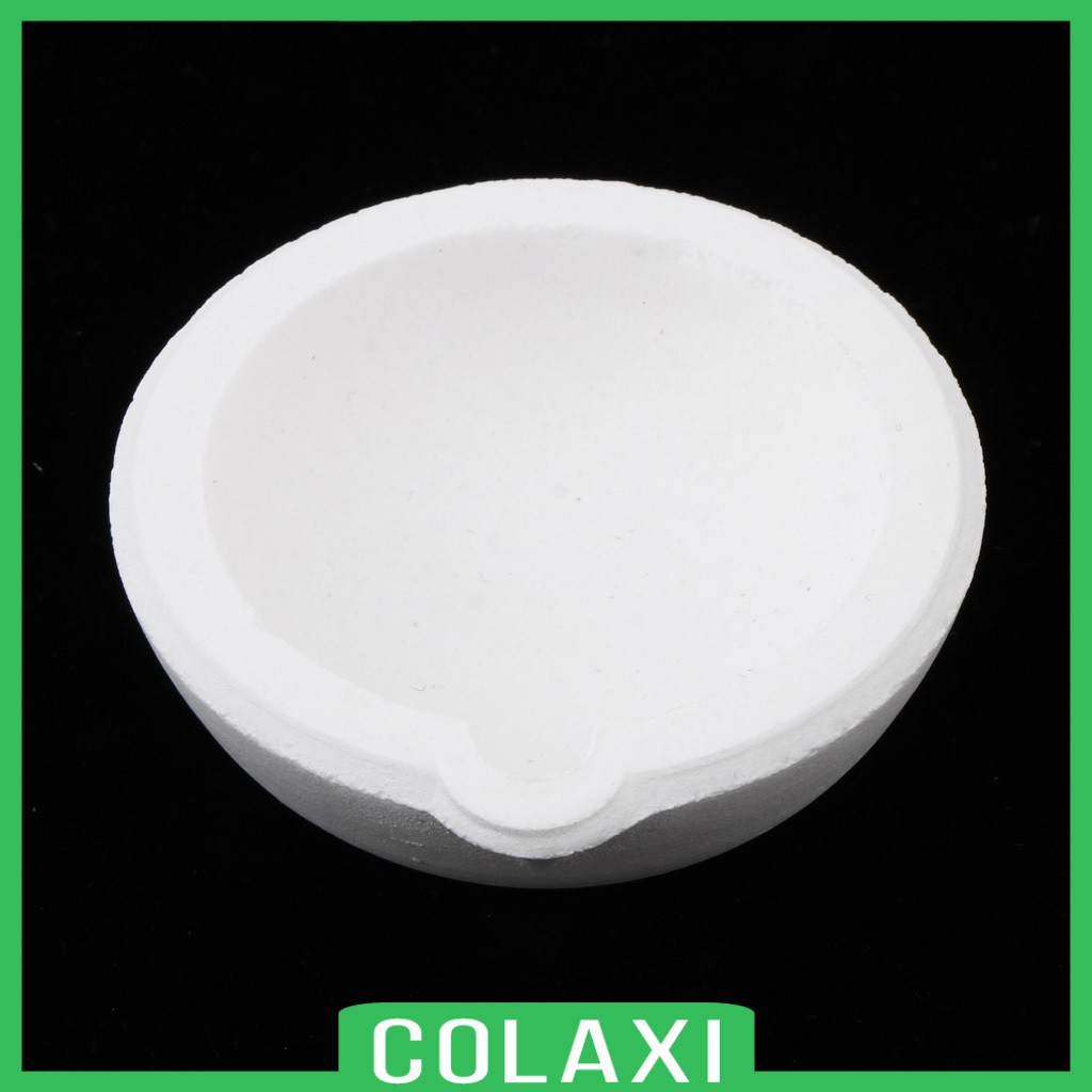 Cốc Nấu Tan Chảy Chất Liệu Silica Gel Màu Vàng / Bạc 100g 4.5x1.7cm