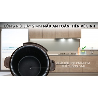 Nồi áp suất điện Bluestone PCB-5629 5 lít