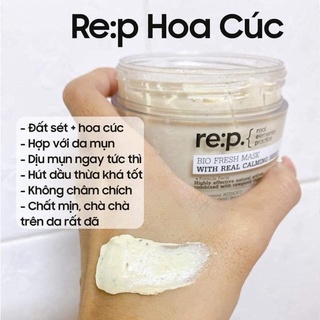 Mặt Nạ Đất Sét RE:P Bio Fresh Mask