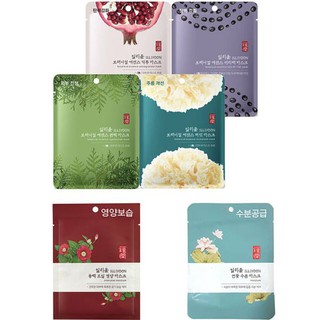 Mặt nạ giấy Thực Vật illiyoon Sheet Mask 23g